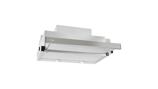 Hotă incorporabila telescopică, Teka CNL 6610, 60 cm, Inox