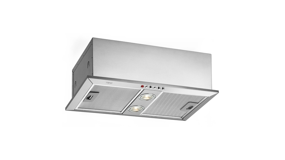 Hota încorporabilă, Teka GFH 73,motor cu turbină dublă, 73 cm, Inox