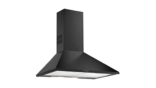 Hotă şemineu, formă piramidă, Teka DBB 60, 60 cm, Negru