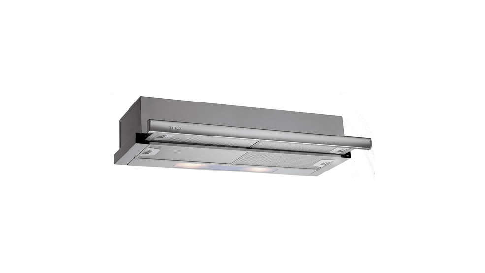Hota incorporabila telescopica Teka TL 9310,motor cu turbină dublă 90 cm, Inox