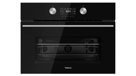 Cuptor încorporabil Microunde+ Grill Teka MLC 8440 BK, 3 funcţii, 45 cm