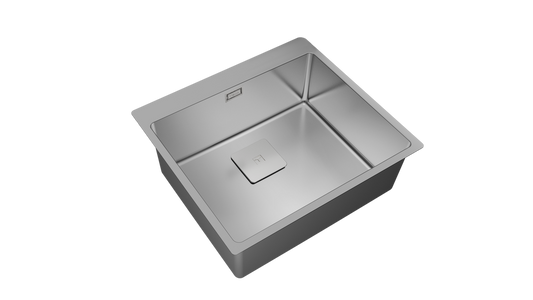 Chiuveta din inox Teka FORLINEA RS15 50.40, 1 cuva, 540 mm x 500 mm, inox lucios