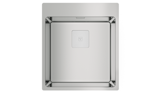 Chiuveta din inox Teka FORLINEA RS15 40.40, 1 cuva, 440 mm x 500 mm, inox lucios