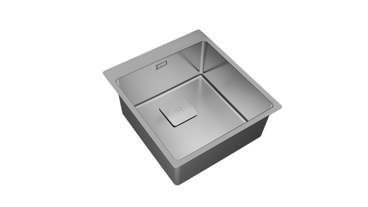 Chiuveta din inox Teka FORLINEA RS15 40.40, 1 cuva, 440 mm x 500 mm, inox lucios