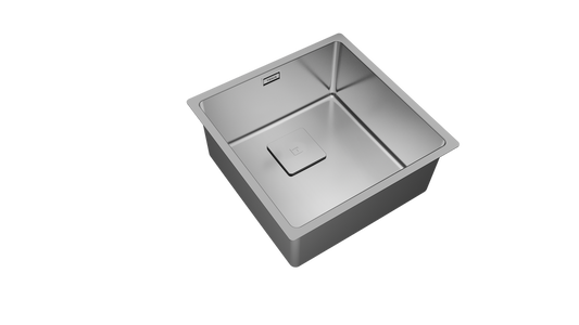 Chiuveta din inox Teka FLEXLINEA RS15 40.40, 1 cuva, 440 mm x 440 mm, inox lucios, Undermount