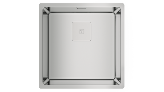 Chiuveta din inox Teka FLEXLINEA RS15 40.40, 1 cuva, 440 mm x 440 mm, inox lucios, Undermount
