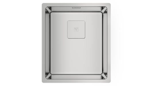 Chiuveta din inox Teka FLEXLINEA RS15 34.40, 1 cuva, 380 mm x 440 mm, inox lucios, Undermount