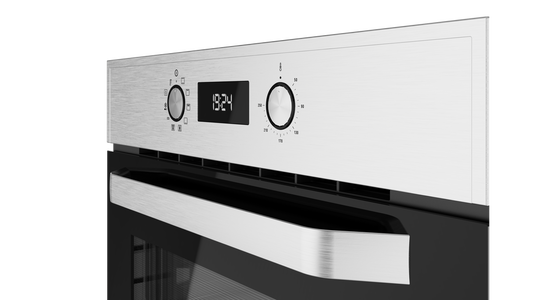 Cuptor electric Teka HCB 6435 , cu 8 funcţii şi Sistem de curăţare HydroClean PRO, 60 cm, 65l, Inox