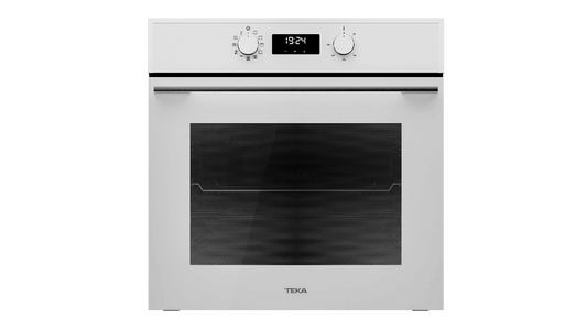 Cuptor electric Teka HSB 630 W ,cu sistem de curăţare HydroClean PRO, 60 cm, 70l, Alb