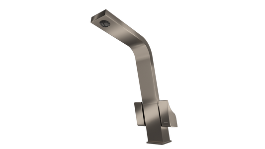 Baterie de bucatarie Teka ICT 915 tytan PVD, cu ţeavă înaltă, tytan