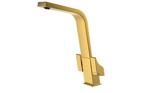 Baterie de bucatarie Teka ICT 915 brass PVD, cu ţeavă înaltă, alama