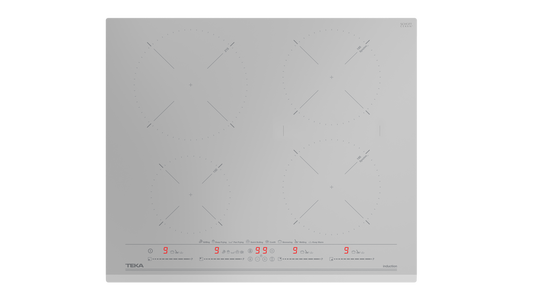 Plita electrica cu inductie Teka IZC 64630 SM, 60 cm, sticla Steam Grey