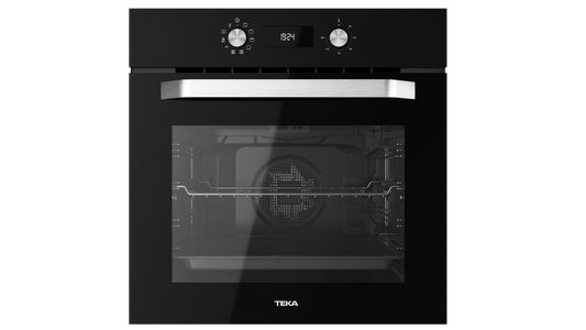 Cuptor electric Teka HCB 6535 BK, multifunctional, 70 l, 8 functii, Hydroclean, butoane Pop in/out, Clasa A+, Negru