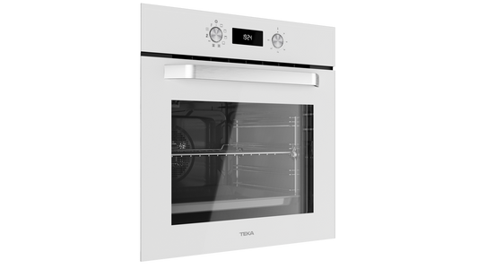 Cuptor electric Teka HCB 6535 WH, multifunctional, 70 l, 8 functii, Hydroclean, butoane Pop in/out, Clasa A+, Alb
