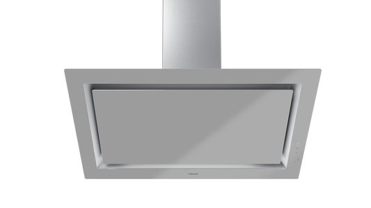Hota cu design vertical Teka DLV 98660 TOS SM, sistem de extracţie perimetrală, 90 cm, STEAM GREY