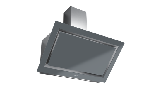 Hota cu design vertical Teka DLV 98660 TOS ST, sistem de extracţie perimetrală, 90 cm, STONE GREY