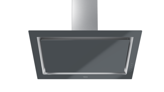 Hota cu design vertical Teka DLV 98660 TOS ST, sistem de extracţie perimetrală, 90 cm, STONE GREY