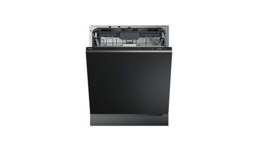 Masina de spalat vase complet incorporabila Teka DFI 76950, 60 cm, cu funcţie antibacteriană IonClean, compartiment superior semi-ajustabil pe înălţime şi sistem automat de deschidere