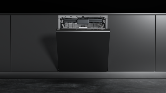 Masina de spalat vase complet incorporabila Teka DFI 76950, 60 cm, cu funcţie antibacteriană IonClean, compartiment superior semi-ajustabil pe înălţime şi sistem automat de deschidere