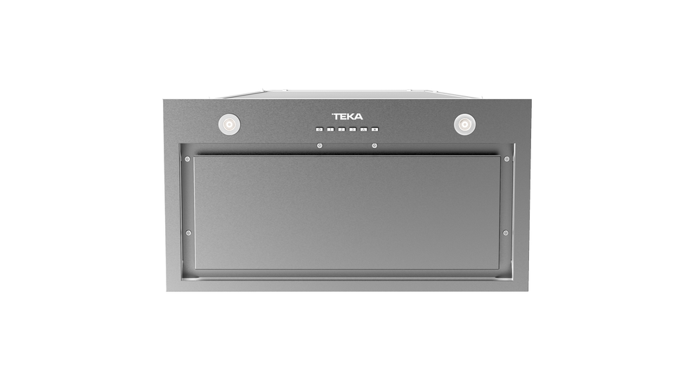 Hotă incorporabila, Teka GFL 57650 EOS IX, Sistem de extractie perimetrala, 50 cm, Inox