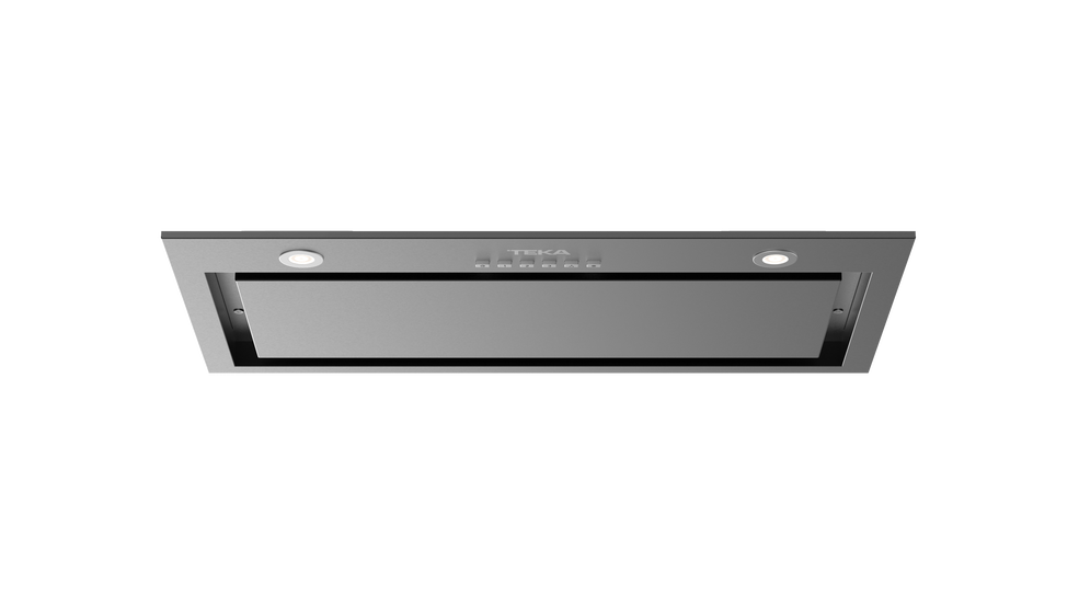 Hotă incorporabila, Teka GFL 57650 EOS IX, Sistem de extractie perimetrala, 50 cm, Inox