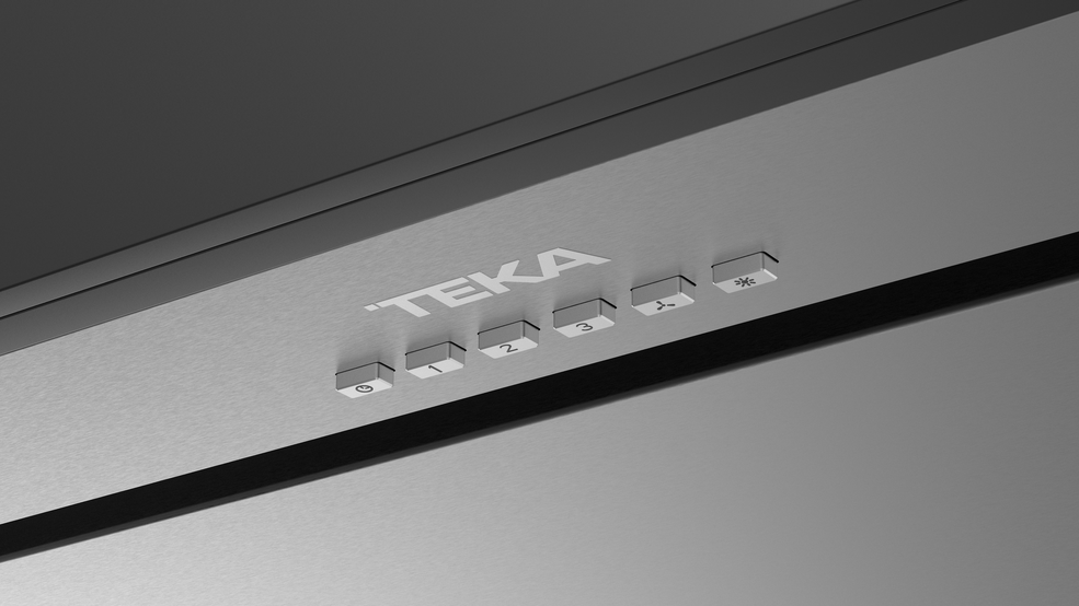 Hotă incorporabila, Teka GFL 57650 EOS IX, Sistem de extractie perimetrala, 50 cm, Inox
