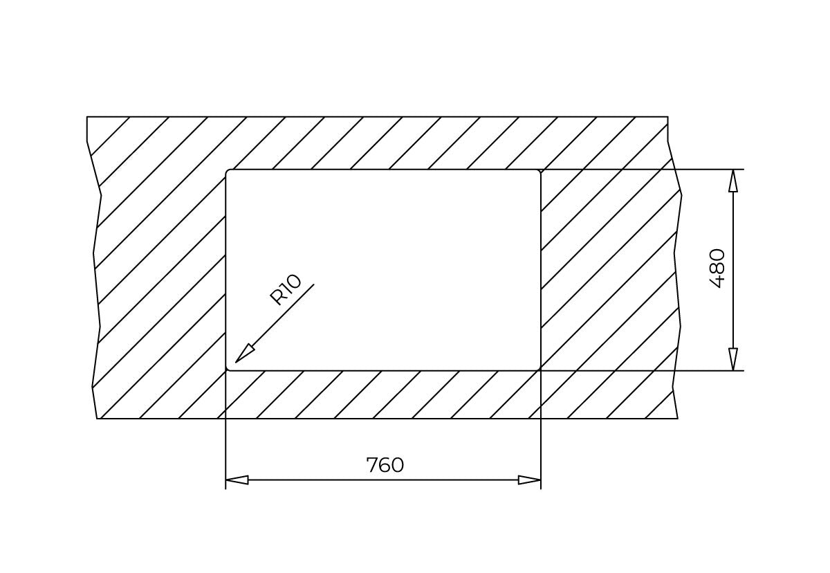 Pachet chiuveta bucatarie Teka STONE 60 S-TG Q, 780 x 510 si baterie Teka SP 995 Q negru metalizat