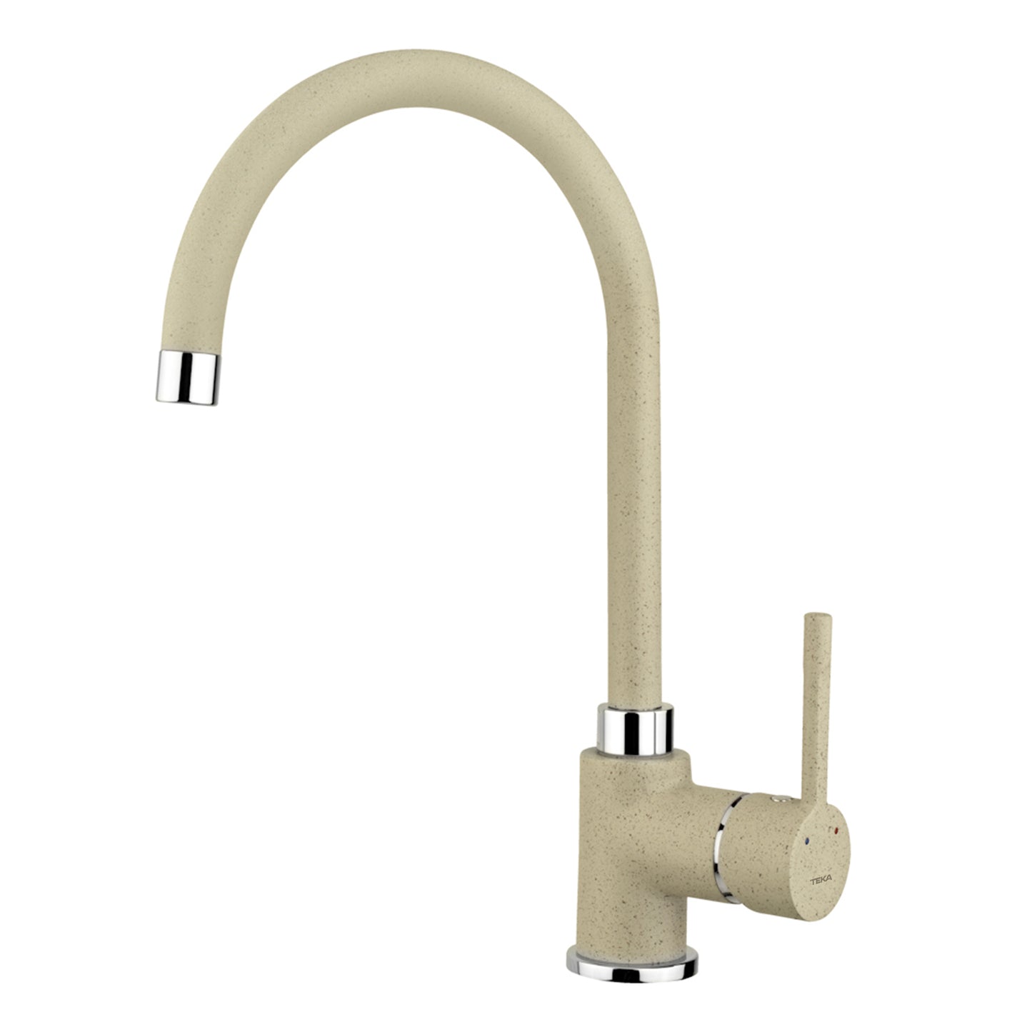 Pachet chiuveta bucatarie Teka SIMPLA 45 S-TG 1B 1D T plus baterie Teka SP 995 T topaz beige