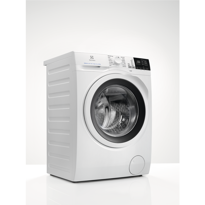 Masina de spalat rufe cu uscator Electrolux EW7WN468W PerfectCare 700, 8 kg spalare + 6 kg uscare, 1550 rpm, 66 cm, Motor inverter, Clasa B/E